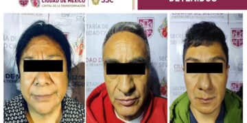 Cateos en Iztapalapa dejan tres detenidos, armas y drogas aseguradas