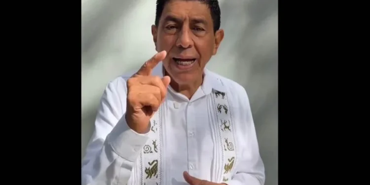 Salomón Jara solicita al Congreso desaparecer el Ayuntamiento de Juchitán tras detención de alcalde