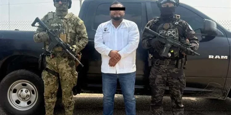 Detienen a Miguel Sánchez Altamirano, alcalde de Juchitán, en operativo federal
