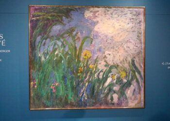 A subasta ‘Iris’, de Monet, por 30 millones de euros, récord para una pintura en Francia