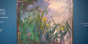 A subasta ‘Iris’, de Monet, por 30 millones de euros, récord para una pintura en Francia