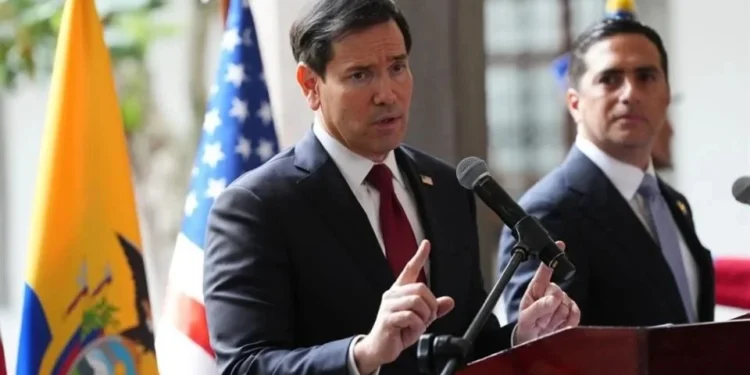 Marco Rubio advierte que lucha de México contra cárteles no es suficiente