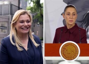 Agradece Campos a Sheinbaum por ‘abrirle las puertas’