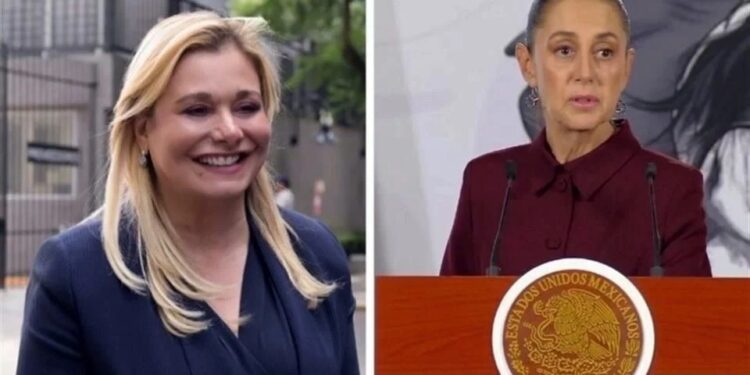 Maru Campos presume reuniones en la CDMX tras romper distanciamiento con Sheinbaum