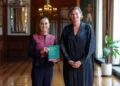 Se reúne Sheinbaum con la economista Mariana Mazzucato