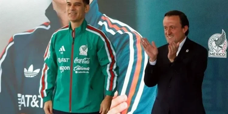 Rafael Márquez es presentado como el nuevo director técnico de México
