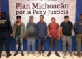 Cae célula que extorsionaba a empresarios en Michoacán