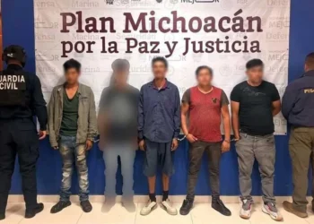 Cae célula que extorsionaba a empresarios en Michoacán