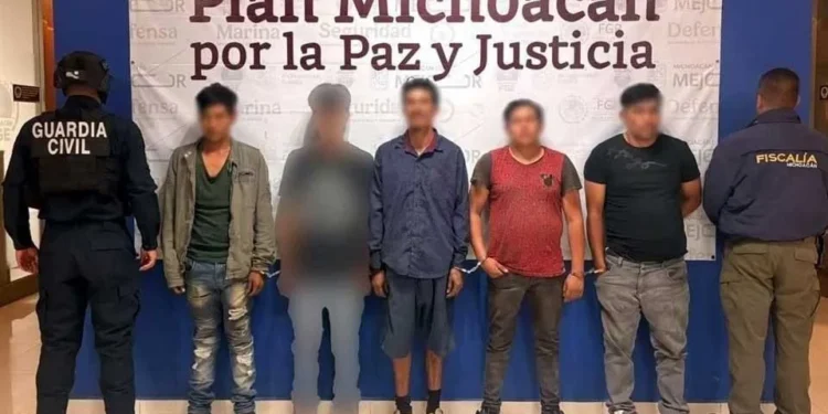 Cae "La Goma", objetivo con 12 órdenes de aprehensión del cártel de Los Reyes