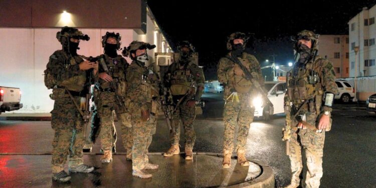 Operativo en Ecuador contra banda ligada al CJNG