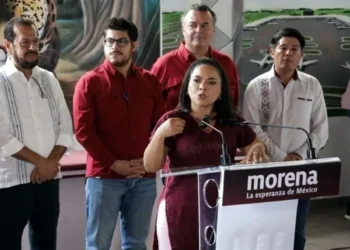 Desairan aspirantes morenistas acto de Mojica en Guerrero