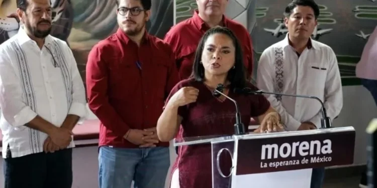 Beatriz Mojica busca diálogo en Guerrero ante el boicot de aspirantes de Morena
