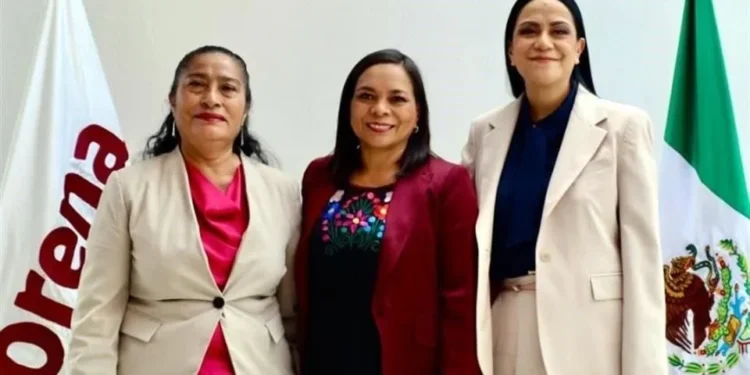 Beatriz Mojica sella tregua con Abelina López y presume unidad en Morena Guerrero