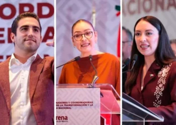 Van ‘ahijado’, ex cuñada y asistente