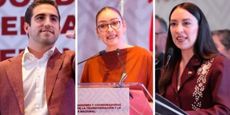 Morena perfila candidaturas para 2027: Destapan a Segura, Díaz y Ramírez para gubernaturas