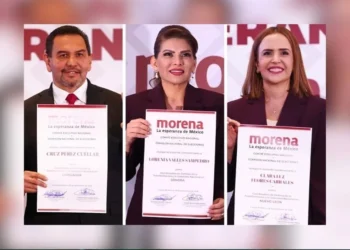 Destapan a corcholatas con encuestas ‘al gusto’