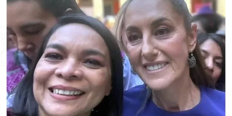 Beatriz Mojica es nombrada coordinadora de la 4T en Guerrero