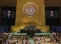 Abandonan en ONU discurso de Netanyahu; los llama ‘cobardes’