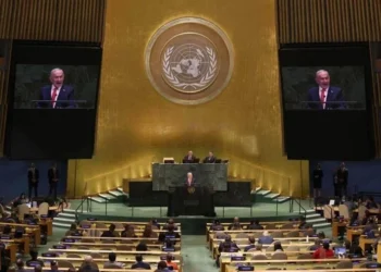 Abandonan en ONU discurso de Netanyahu; los llama ‘cobardes’