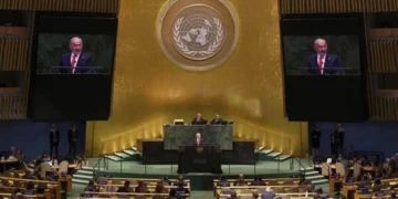 Abandonan en ONU discurso de Netanyahu; los llama ‘cobardes’