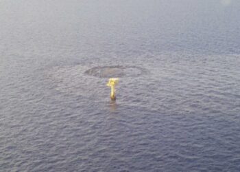 Pemex atiende derrame de hidrocarburos en el Golfo de México