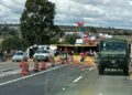 Cerrada la México-Querétaro, a la altura de Palmillas, por volcadura de tráiler
