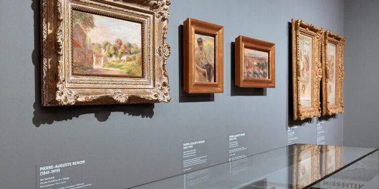 Intentan robar obras de arte del museo Auguste Renoir en Cagnes-sur-Mer, Francia