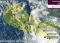 Alertan por tormenta ‘Polo’ frente a costas de Guerrero