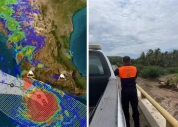 Cierran puertos y activan refugios por el huracán ‘Polo’