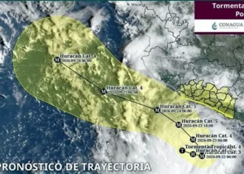Alertan por tormenta ‘Polo’ frente a costas de Guerrero