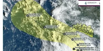 Alertan por tormenta ‘Polo’ frente a costas de Guerrero