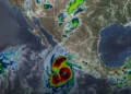 Se intensifica ‘Polo’, de nuevo, a categoría 5