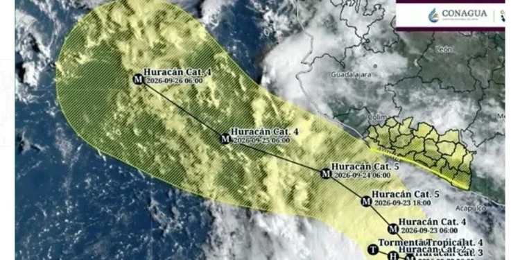 Tormenta tropical "Polo" se intensifica frente a Guerrero; prevén que hoy sea huracán