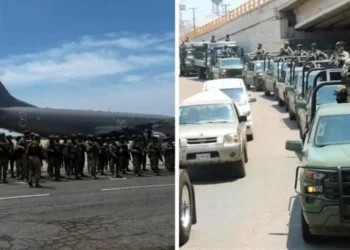 Refuerzan Mazatlán con mil 800 elementos federales