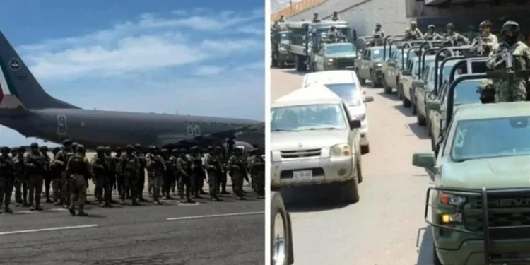 Despliegan a mil 800 marinos y policías federales para blindar Mazatlán