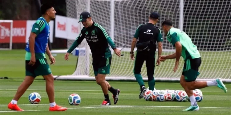 Rafael Márquez debuta como entrenador de la Selección Mexicana ante Colombia