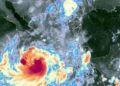 Se intensifica ‘Rachel’ a huracán categoría 1