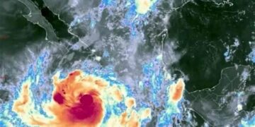 Se intensifica ‘Rachel’ a huracán categoría 1