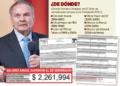 Brotan bienes y fortuna a Romero por 47 mdp
