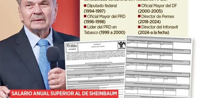 Octavio Romero transparenta bienes por 47 mdp tras orden de Sheinbaum