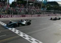 Domina Russell de principio a fin carrera en Azerbaiyán