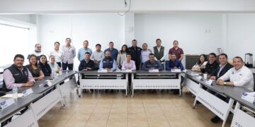 Secretario de Desarrollo Social se reúne con presidentes municipales