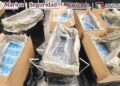 Aseguran casi 4 millones de cigarrillos apócrifos en aduanas del AICM y Lázaro Cárdenas