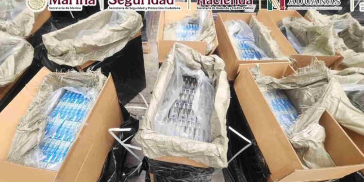 Semar asegura casi 4 millones de cigarrillos ilegales