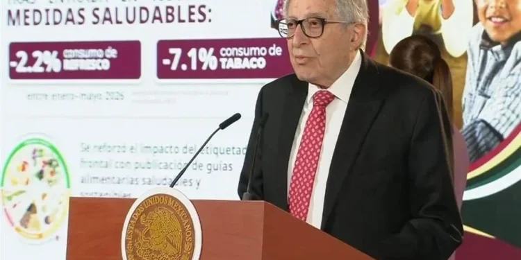 Por primera vez disminuye el consumo de refrescos en niños mexicanos, reporta la Secretaría de Salud