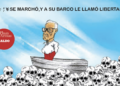Y se marchó