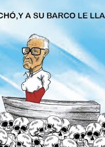 Y se marchó