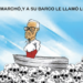 Y se marchó