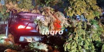 Fatal accidente en Paseo de la República