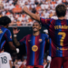 El Barça arrasa en Mestalla y se coloca como líder absoluto
